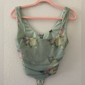 Windsor corset top